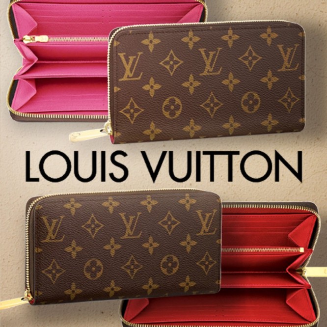 【 Louis Vuitton 】 ジッピー・ウォレット モノグラム